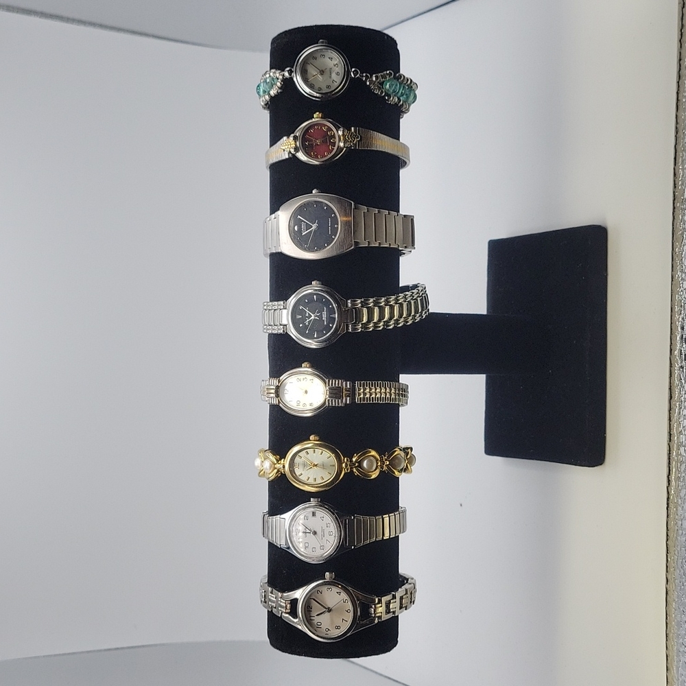 7 watch lot womens watches for $25 various brands